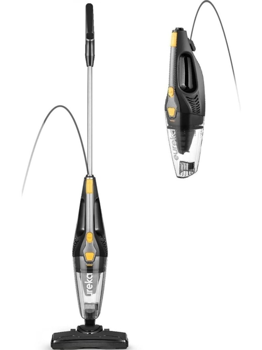 Powerful 3-in-1 Handheld Stick Vacuum Cleaner for Hard Floors & Pet Hair